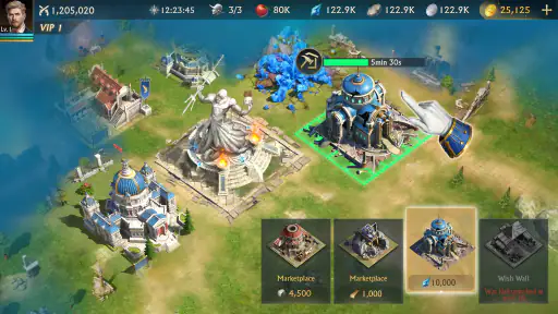 Misty Continent screenshot