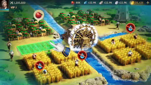 Misty Continent screenshot