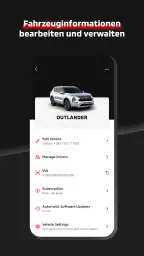 Mitsubishi Motors screenshot