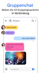 Mitteilungen screenshot