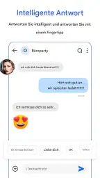 Mitteilungen screenshot