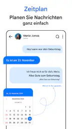 Mitteilungen screenshot