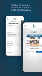 Mittelbayerische ePaper screenshot