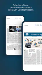 Mittelbayerische ePaper screenshot
