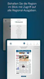 Mittelbayerische ePaper screenshot