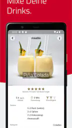 mixable, die Cocktail-App screenshot