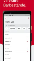 mixable, die Cocktail-App screenshot