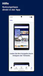 MM E-Paper screenshot