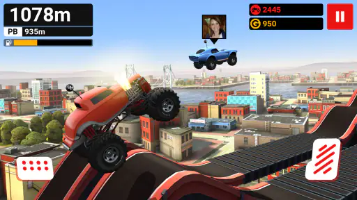 MMX Hill Climb screenshot