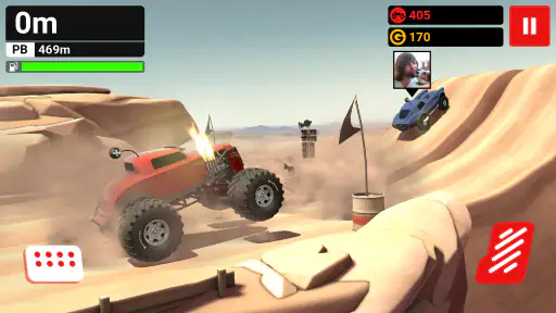 MMX Hill Climb screenshot