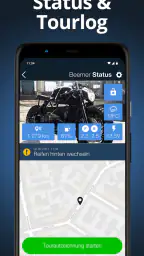 mo.ride - Die Motorrad App. screenshot