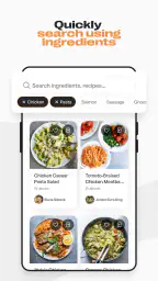 Mob: Meal Planner and Recipes screenshot
