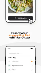 Mob: Meal Planner and Recipes screenshot
