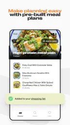 Mob: Meal Planner and Recipes screenshot