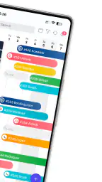 mobile-calendar screenshot