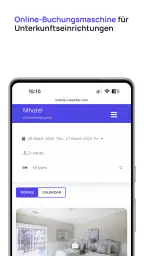 mobile-calendar screenshot