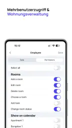 mobile-calendar screenshot