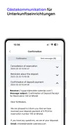 mobile-calendar screenshot