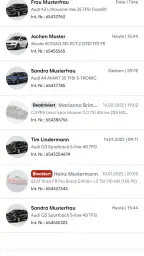 mobile.de Dialog screenshot
