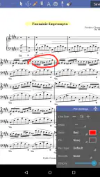 MobileSheets screenshot