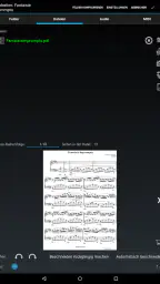 MobileSheets screenshot