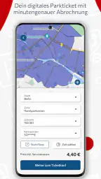 mobilet.de screenshot