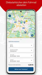 mobilet.de screenshot