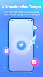 MobileTrans: Daten übertragen screenshot