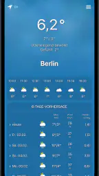 Wetter & Radar - Mobilewetter screenshot