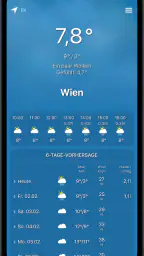 Wetter & Radar - Mobilewetter screenshot