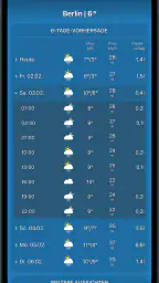 Wetter & Radar - Mobilewetter screenshot