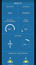 Wetter & Radar - Mobilewetter screenshot