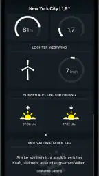 Wetter & Radar - Mobilewetter screenshot