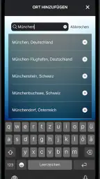 Wetter & Radar - Mobilewetter screenshot