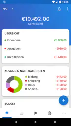 Mobills: Persönliche Finanzen screenshot
