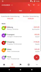 Mobills: Persönliche Finanzen screenshot
