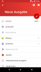Mobills: Persönliche Finanzen screenshot