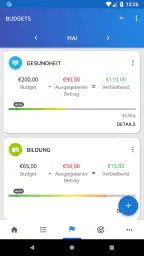 Mobills: Persönliche Finanzen screenshot