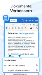 MobiOffice: Word, Sheets, PDF screenshot