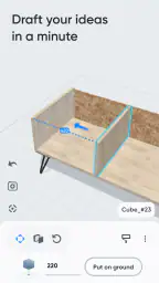 Moblo – 3D-Modellierung Möbel screenshot