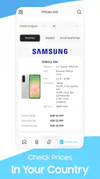 Mobolist: Handy Preise & Specs screenshot