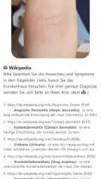 Model Dermatol – Hautkrankheit screenshot