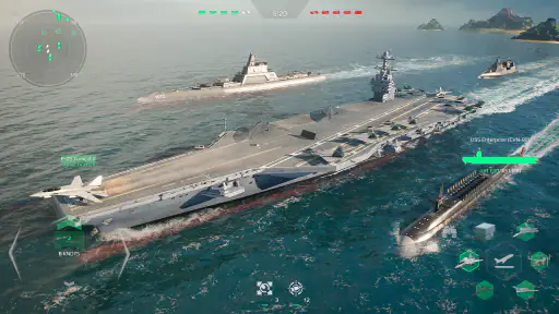 Modern Warships - Kriegsspiele screenshot