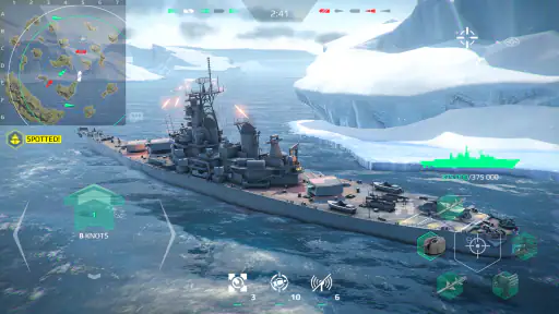 Modern Warships - Kriegsspiele screenshot