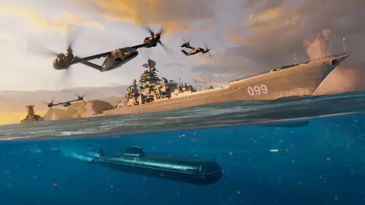 Modern Warships - Kriegsspiele screenshot