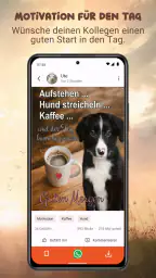 MoinMoin: Guten Morgen Sprüche screenshot