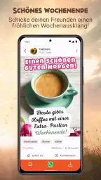 MoinMoin: Guten Morgen Sprüche screenshot