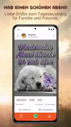 MoinMoin: Guten Morgen Sprüche screenshot