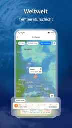 MojiWeather: Wetterradar screenshot