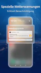 MojiWeather: Wetterradar screenshot
